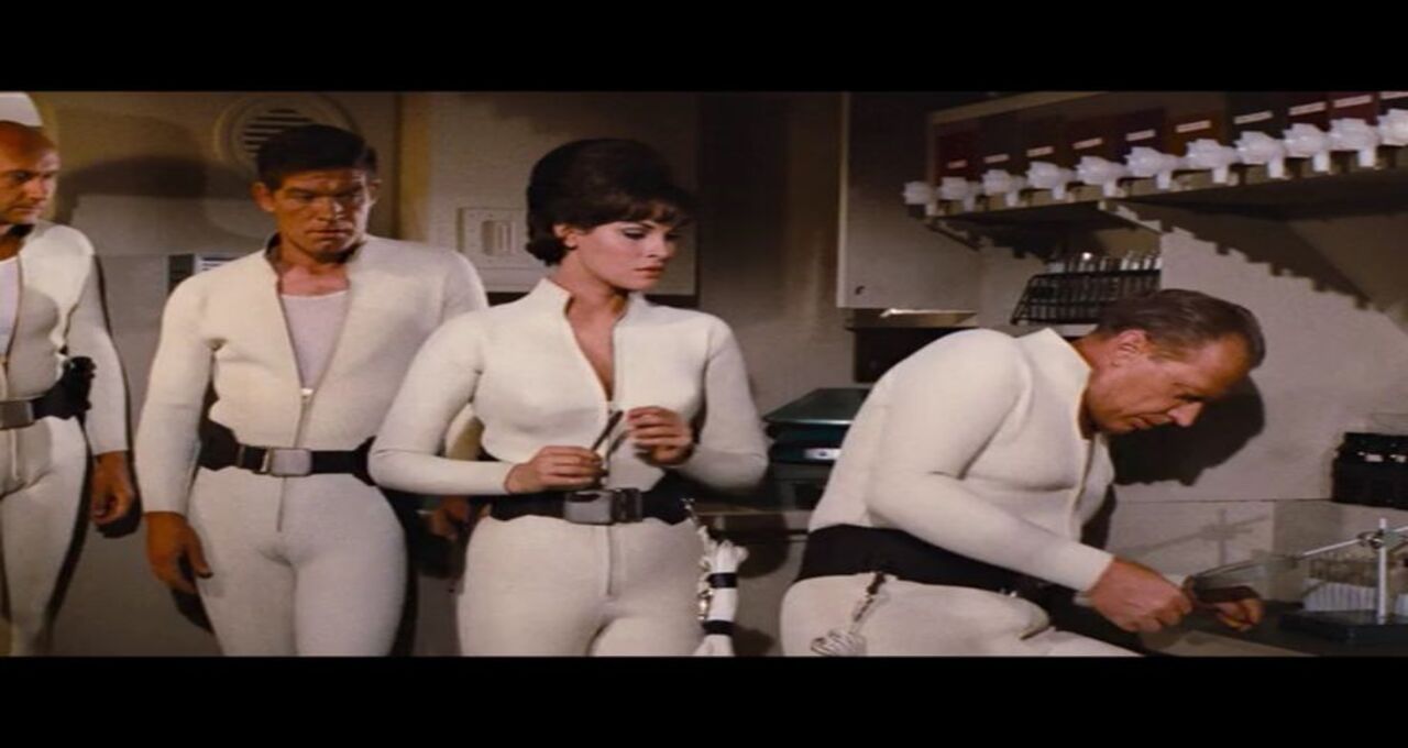 Raquel Welch in Fantastic Voyage