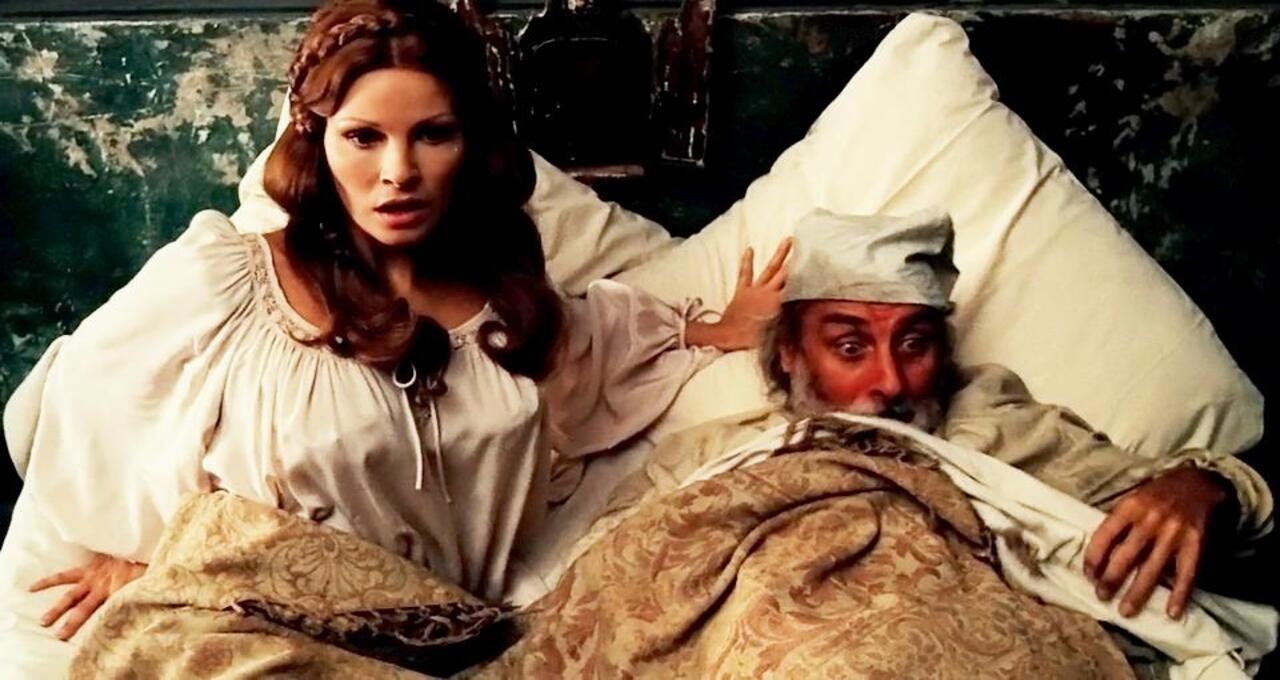 Raquel Welch in Three Musketeers (1973)