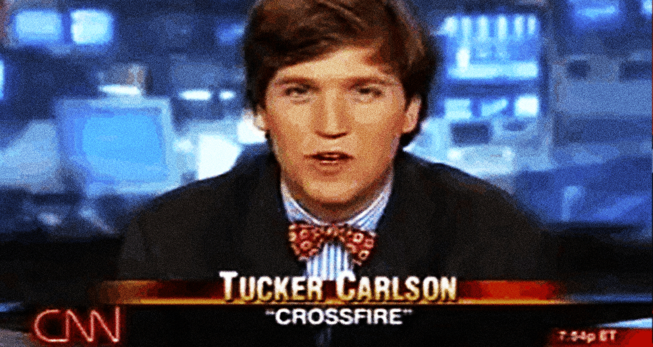 tucker carlson crossfire