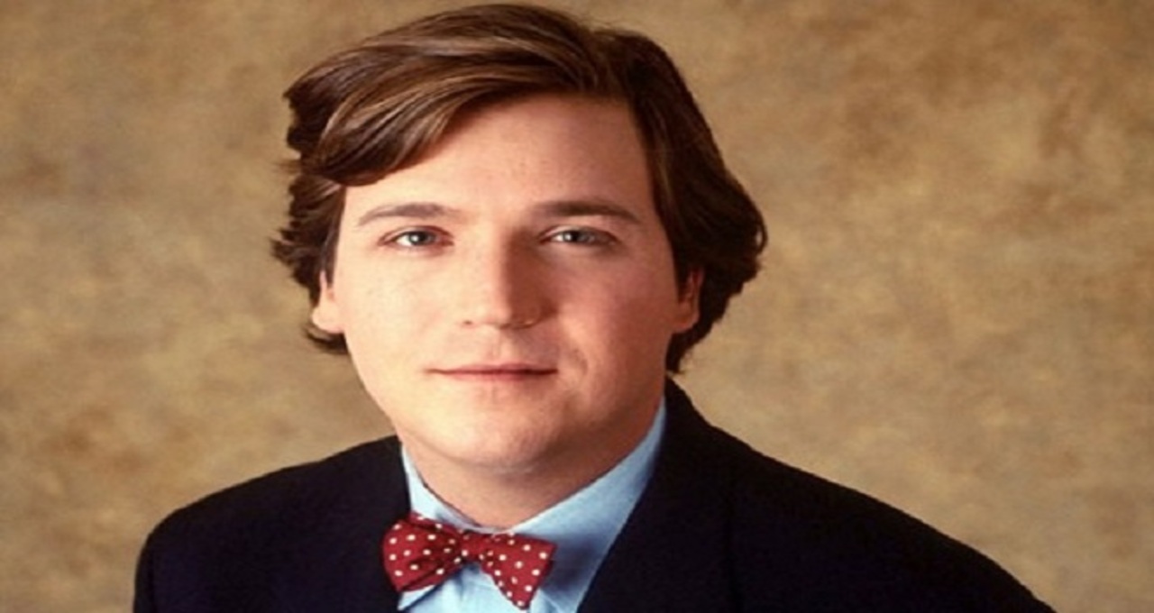 young tucker carlson