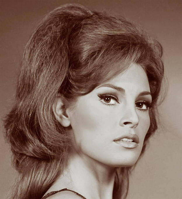 young raquel welch