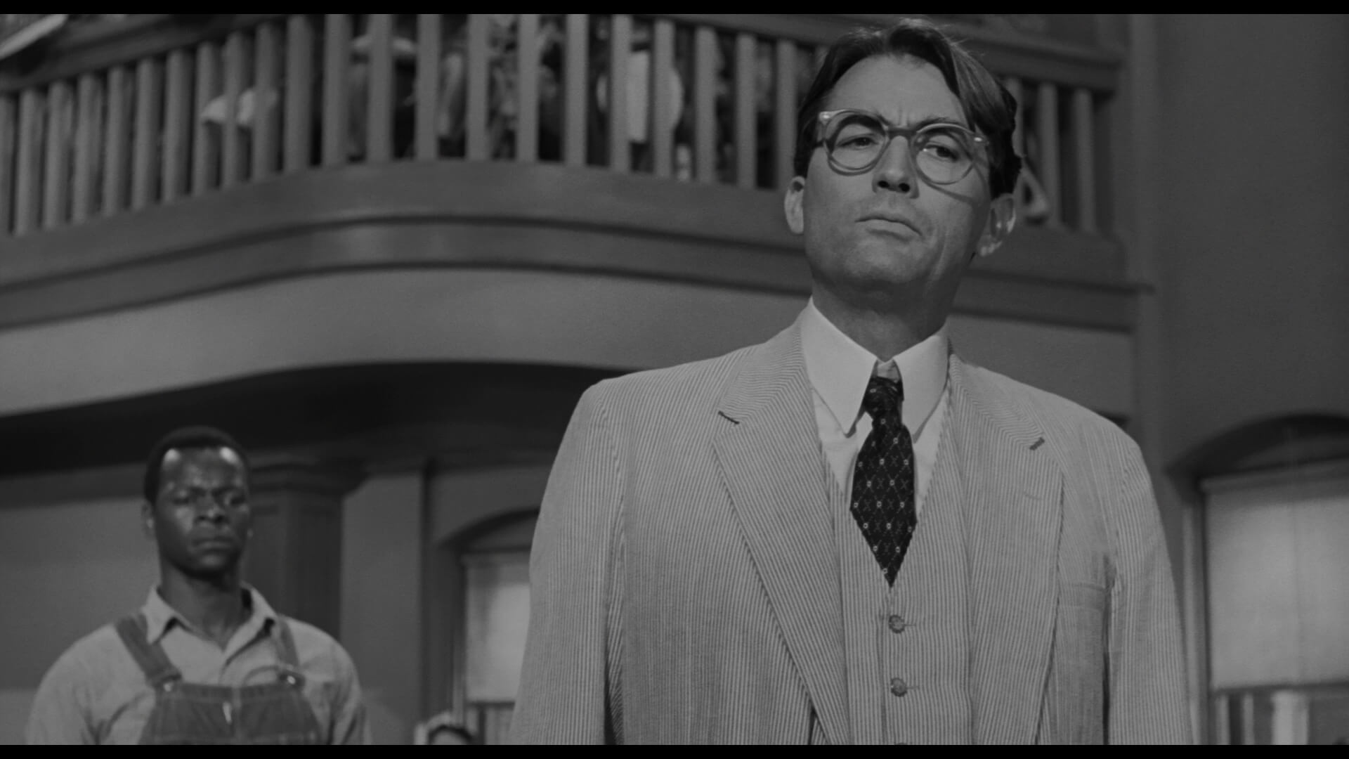 Gregory Peck in To Kill A Mockingbird