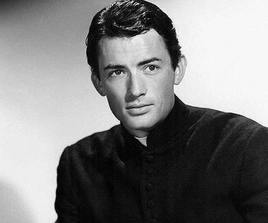 young Gregory Peck