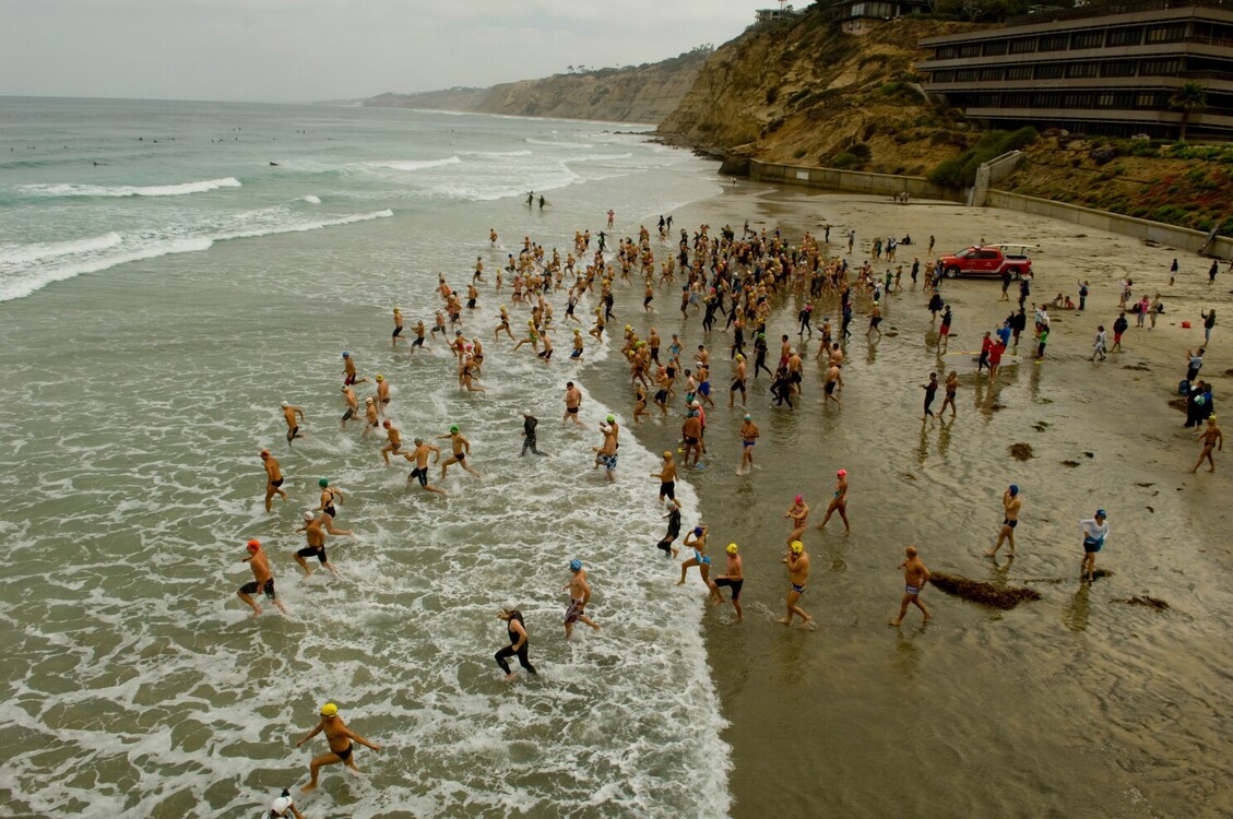 La Jolla Rough Water Swim