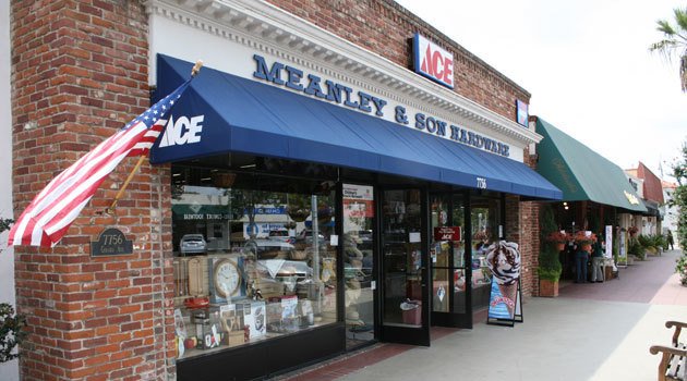Meanely and Son Ace Hardware