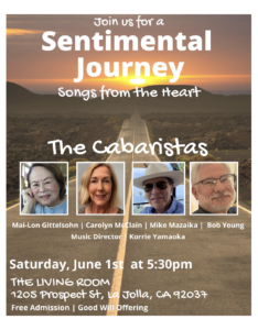Cabaristas Music Event in La Jolla